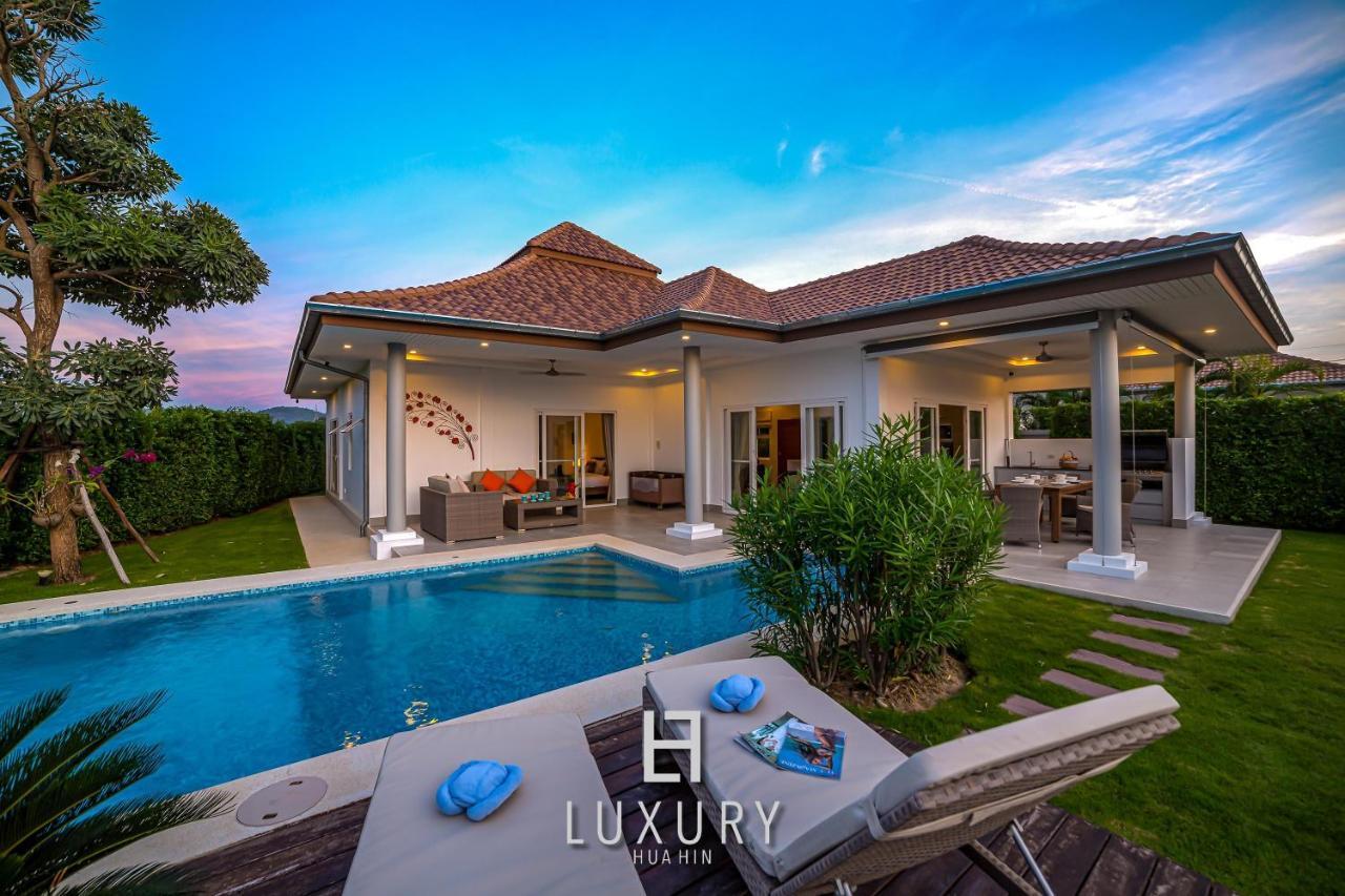Modern 3 Bedroom Private Pool Villa - Mp67 HHQ Zewnętrze zdjęcie