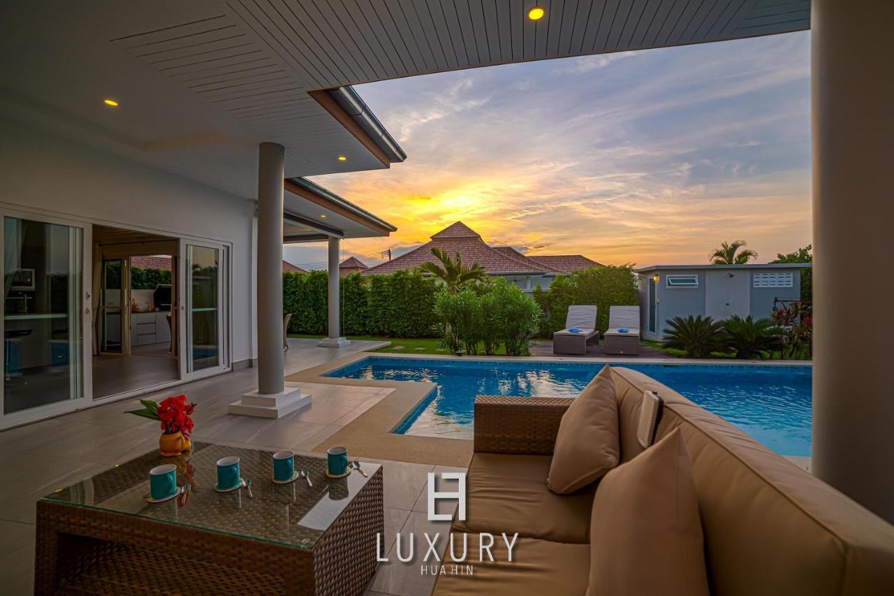 Modern 3 Bedroom Private Pool Villa - Mp67 HHQ Zewnętrze zdjęcie