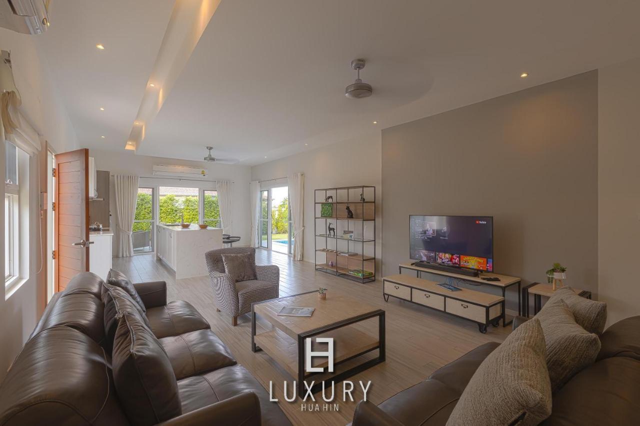Modern 3 Bedroom Private Pool Villa - Mp67 HHQ Zewnętrze zdjęcie